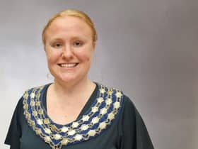 Cllr Samantha Louden-Cooke, the Mayor of Kenilworth. Photo by Kenilworth Town Kenilworth