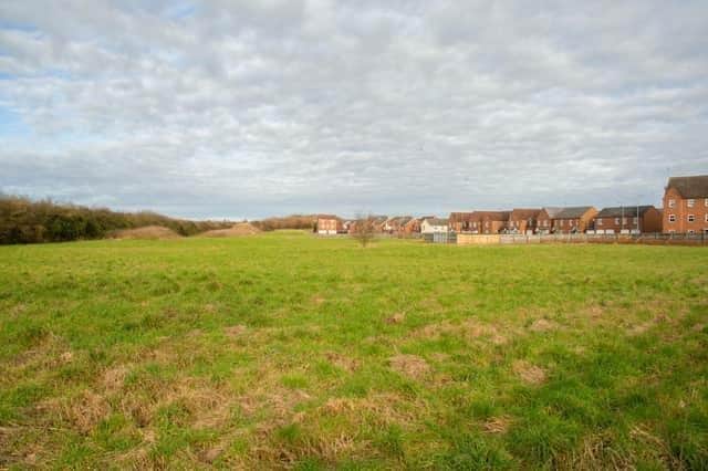 The site where Taylor Wimpey wanted to build 69 homes in Warwick. Photo by Mike Baker