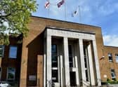 Council confirmed the town hall will be sold and £5m invested into Rugby town centre during heated budget meeting
