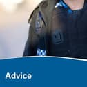 Advice. Image courtesy of Warwickshire Police.