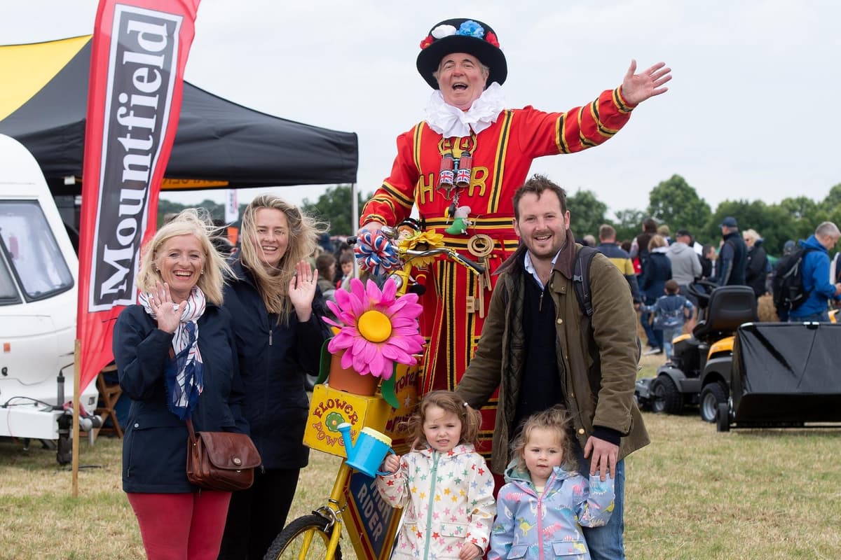 Kenilworth Show to take place at Stoneleigh Park over the coming half term