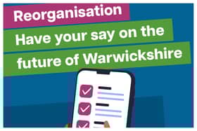 Warwickshire County Council has launched a survey for residents to share their views on local government reorganisation (LGR). Credit: Warwickshire County Council.