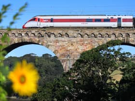 LNER Azuma train