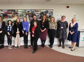 Staff and apprentices at a recent WDC apprenticeship networking event. Picture supplied.