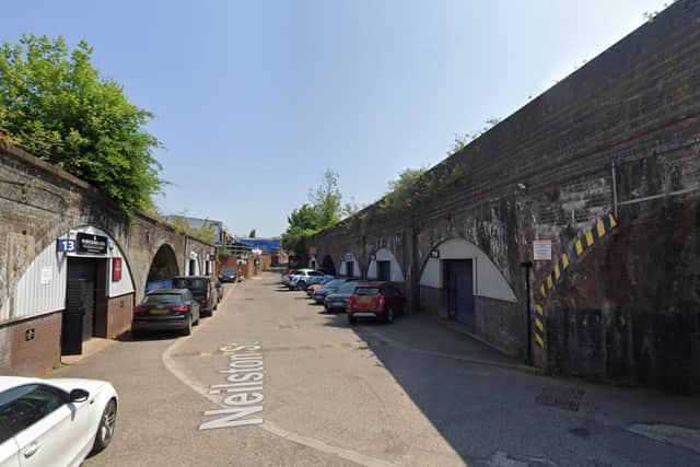 Plans have been submitted for a new pizzeria in Leamington. Photo by Google Streetview