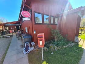 The Isle of Rum community shop is the only shop on the island (pic: Isle of Rum Community Trust )