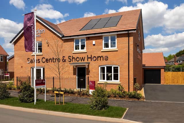 Show Home at The Meadows at Woodland View
