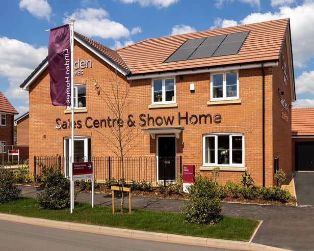 Show Home at The Meadows at Woodland View