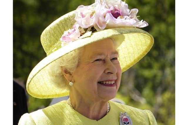 The Queen will be celebrating her Platinum Jubilee this week.