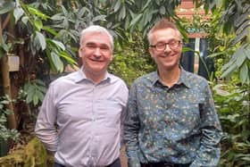 Richard Lamb &amp; Dr Richard Fox