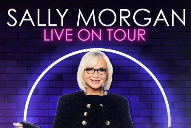 Sally Morgan announces new date at The Fuzzy Duck