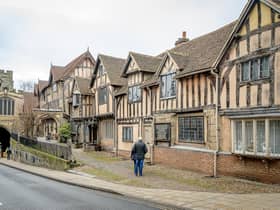 The Lord Leycester in Warwick before refurbishment work started. Photo supplied