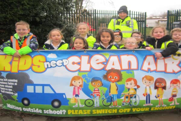 Warwickshire County Council has recently re-launched its Kids Need Clean Air campaign in partnership with primary schools across the county.