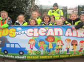 Warwickshire County Council has recently re-launched its Kids Need Clean Air campaign in partnership with primary schools across the county.