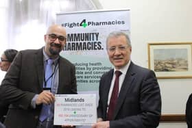 Rugby MP Mark Pawsey is supporting the Fight4Pharmacies campaign.