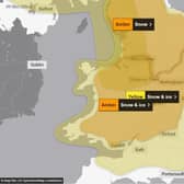 More weather warnings have been issued for Warwickshire. Photo by Met Office