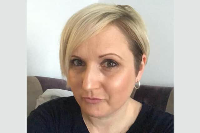 Jennie Oakes is counting down to a new haircut - all in a good cause