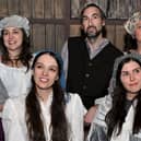 See Fiddler on the Roof at Rugby Theatre. Picture: Martin Pulley.