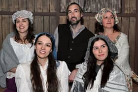 See Fiddler on the Roof at Rugby Theatre. Picture: Martin Pulley.