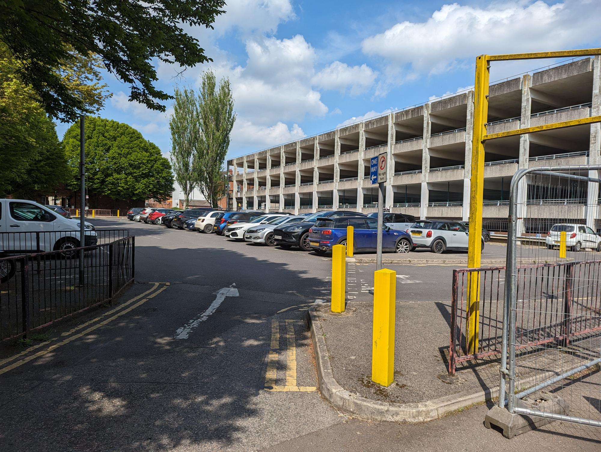 Parking In Leamington Spa Town Centre