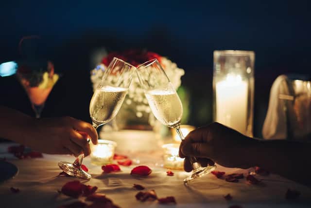 The expert chefs at CVC Kitchen are whipping up a gourmet three-course Valentine’s dinner (which can be delivered directly to your door for only £5