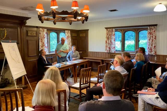 The meeting was attended by representatives from Misterton along with Walcote Parish Council, Cotesbach Parish Council, Shawell Parish Council, Swinford Parish Council and Lutterworth Town Council.