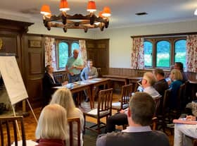 The meeting was attended by representatives from Misterton along with Walcote Parish Council, Cotesbach Parish Council, Shawell Parish Council, Swinford Parish Council and Lutterworth Town Council.