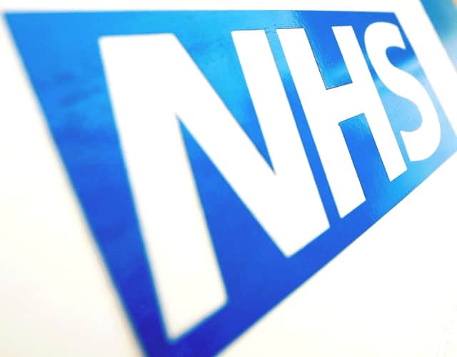 File photo dated 06/11/10 of the NHS logo. The number of people in England waiting to start routine hospital treatment has risen to a new record high. A total of 6.6 million people were waiting to start treatment at the end of May, NHS England said. Issue date: Thursday July 14, 2022.