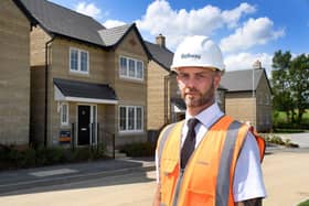 Site Manager, Tom Keane has secured a Quality Award in the NHBC annual Pride in the Job Competition