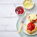 Scones with jam and cream. Photo supplied by the National Trust.