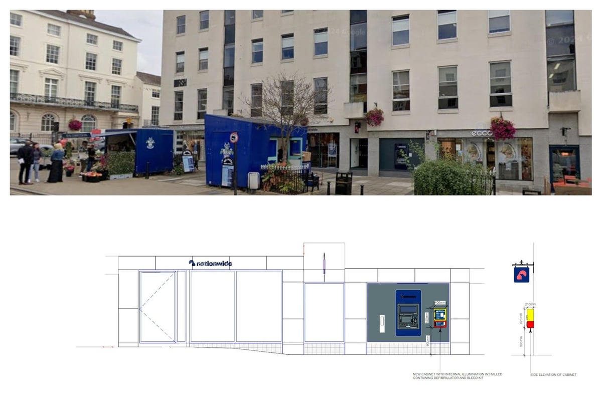 Leamington town centre could be getting another publicly accessible defibrillator and bleed kit