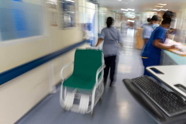 There are currently 7.75m people on NHS waiting lists across the country.