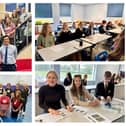 A secondary school in Rugby hosted a group of German pupils this week for an exchange day. Photos supplied
