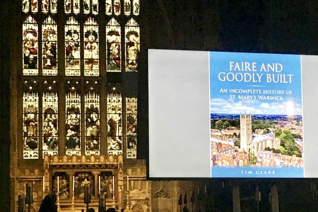 A book and a series of talks are being held to mark the 900th anniversary of St Mary's Church in Warwick. Photo by George Gulliver