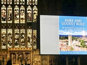 A book and a series of talks are being held to mark the 900th anniversary of St Mary's Church in Warwick. Photo by George Gulliver