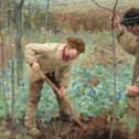 George Clausen, ‘Planting a Tree’, 1888. Image: Wikimedia Commons