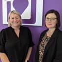 Dr Hayley Poole and Dr Rachel Kemp of Purple House Clinic Rugby