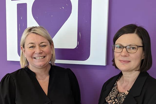 Dr Hayley Poole and Dr Rachel Kemp of Purple House Clinic Rugby