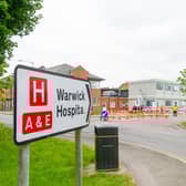 Warwick Hospital. Photo by Mike Baker