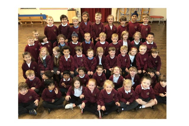 Cherry and Willow classes at Emscote Infant School