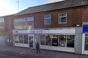 The HSBC in Kenilworth will close on August 1. Photo courtesy of Google Maps