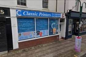 The vacant former Classic Printers shop in Clemens Street, Leamington. Credit: Google Maps.