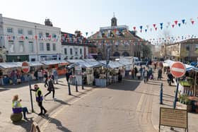 Warwick Market. Photo by Leila Hawkins Photography