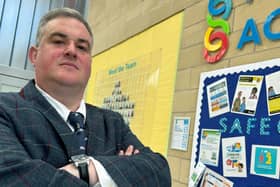 Paul Hostead, Headteacher at The Warwickshire Academy