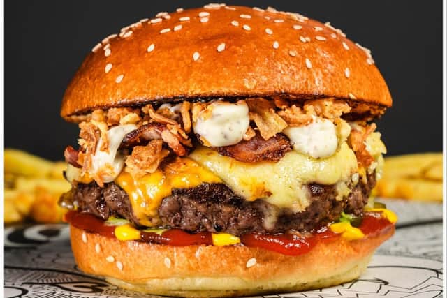 Libertine is submitting its Libertine #044 burger. Photo supplied