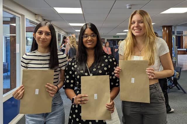 Rugby High School students are celebrating their results, with the school saying it is one of the best years of grades the school has ever achieved. Photo supplied by Rugby High School