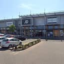 ndwich shop Pret a Manger looks set to open a branch at the Leamington Shopping Park in a unit between JD and Clarks. Photo by Google Streetview