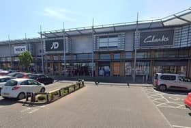 ndwich shop Pret a Manger looks set to open a branch at the Leamington Shopping Park in a unit between JD and Clarks. Photo by Google Streetview