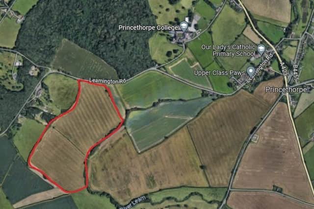 New solar farm is being planned on fields in the Rugby borough