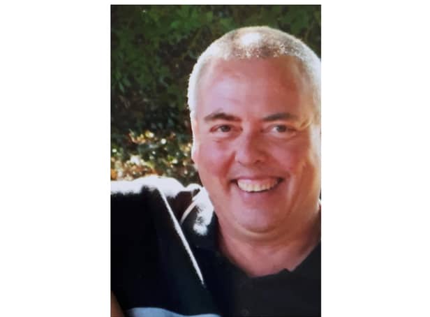 The wife of Mark Parsons, who died in a collision in Stoneleigh, has paid tribute to him. Photo supplied by Warwickshire Police